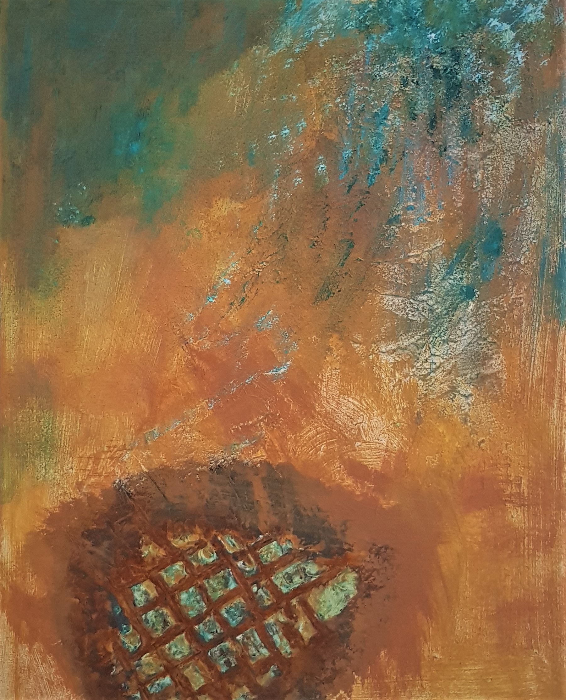 Aufbruch - 40x50cm